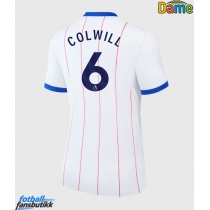 Chelsea Levi Colwill #6 Tredjedrakt Dame 2026-27 Kortermet